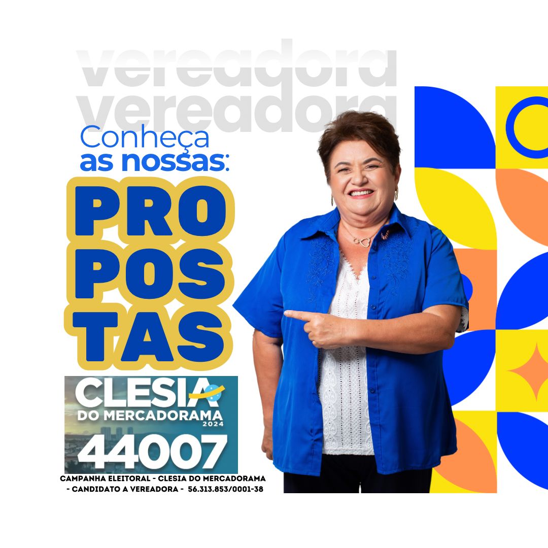 Clesia do Mercadorama se destaca por propostas visionárias para Parnamirim