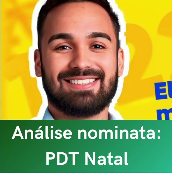 Análise nominata PDT Natal