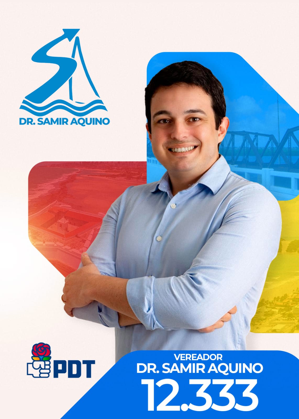 Dr Samir Aquino agradece e chama Natal a votar