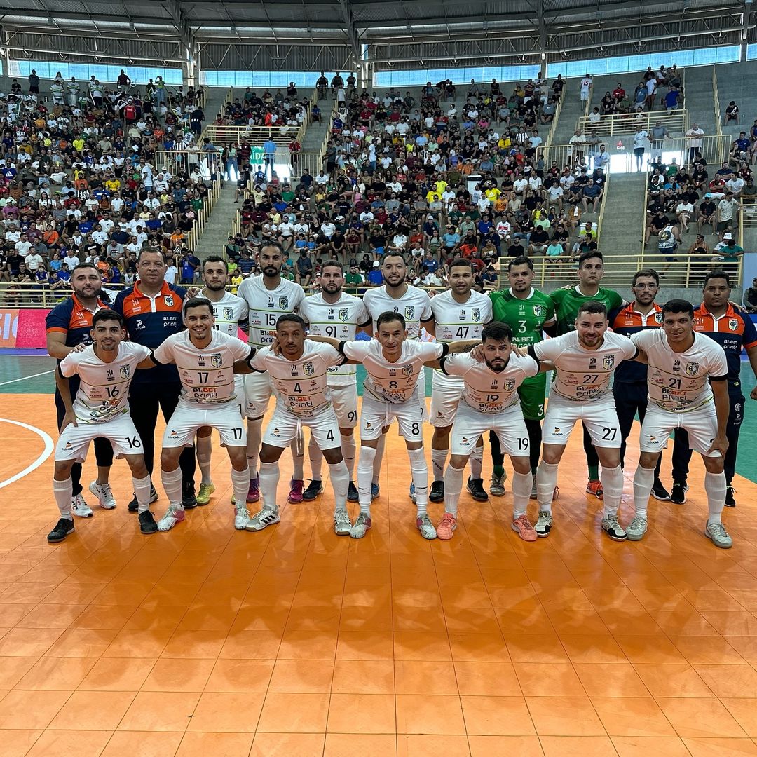 Apodi é finalista do campeonato Brasileiro de Futsal