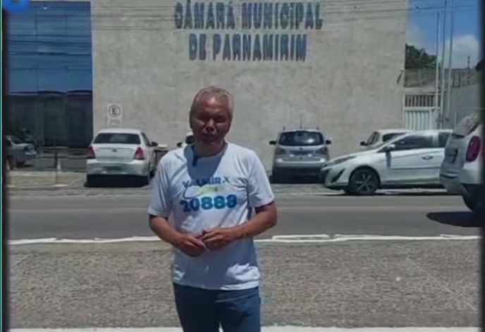 Valmir Junior se destaca em Parnamirim por gestão participativa e itinerante