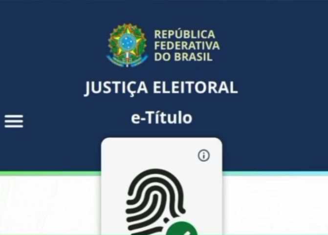 Eleitores tem até sábado (5) para baixar ou atualizar o app E-TITULO