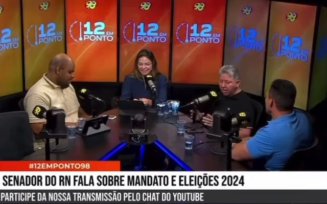 Senador Styvenson fala sobre a falta de apoio de Lula ao Rio Grande do Norte