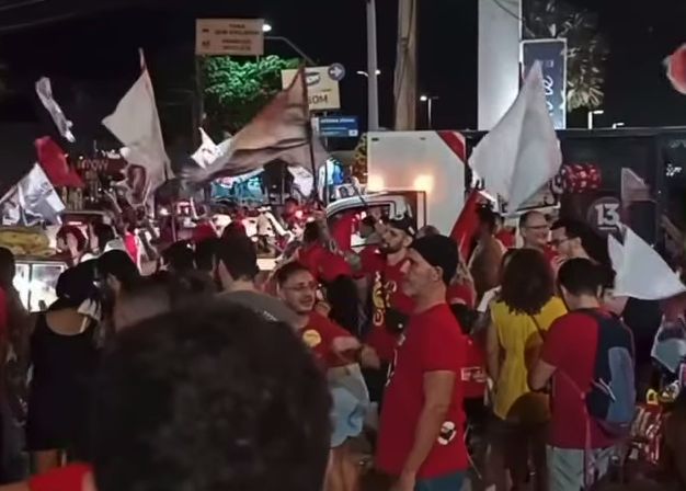 PARTE 2: Militância de Natália atrapalha e provoca carreata de Paulinho