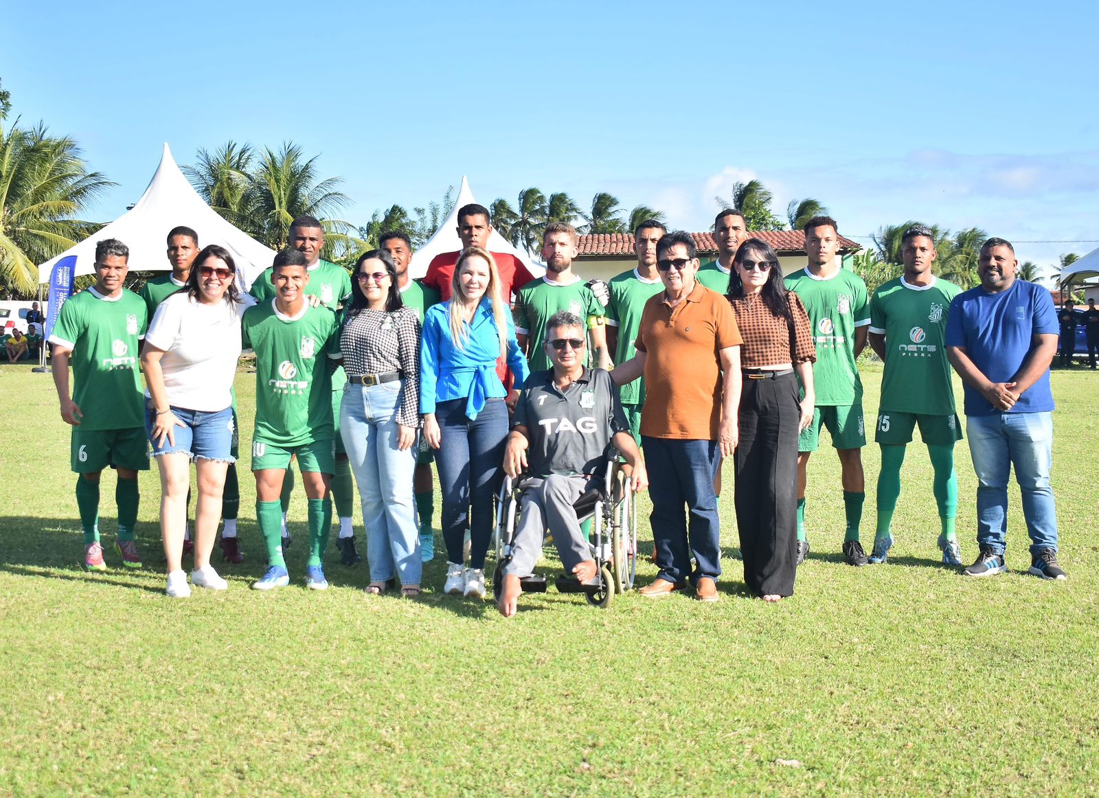 Campeonato de Futebol de Campo de São Gonçalo teve início com rodada da Série A neste sábado (14)