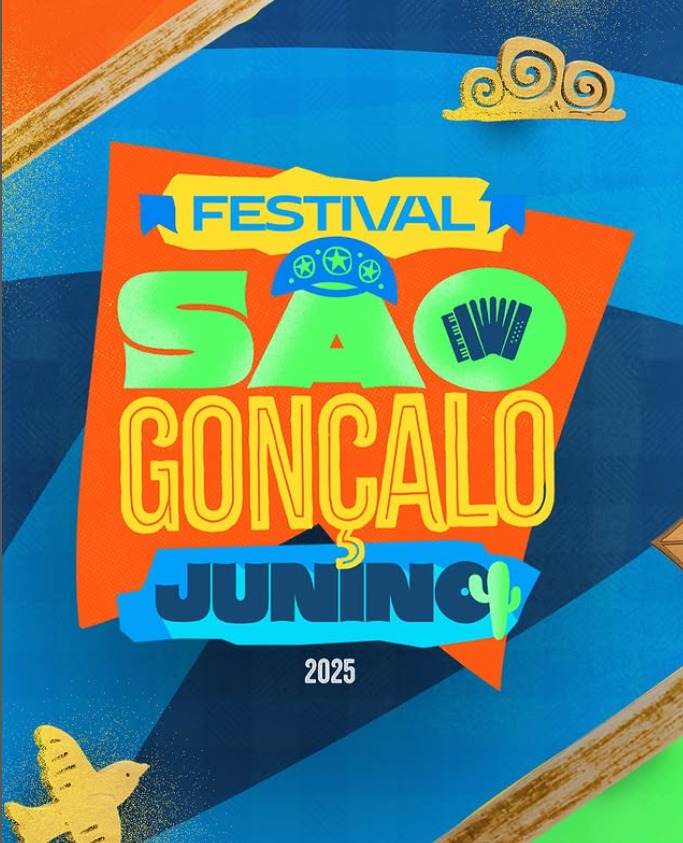 É AMANHÃ! Começa o Festival São Gonçalo Junino 2025!