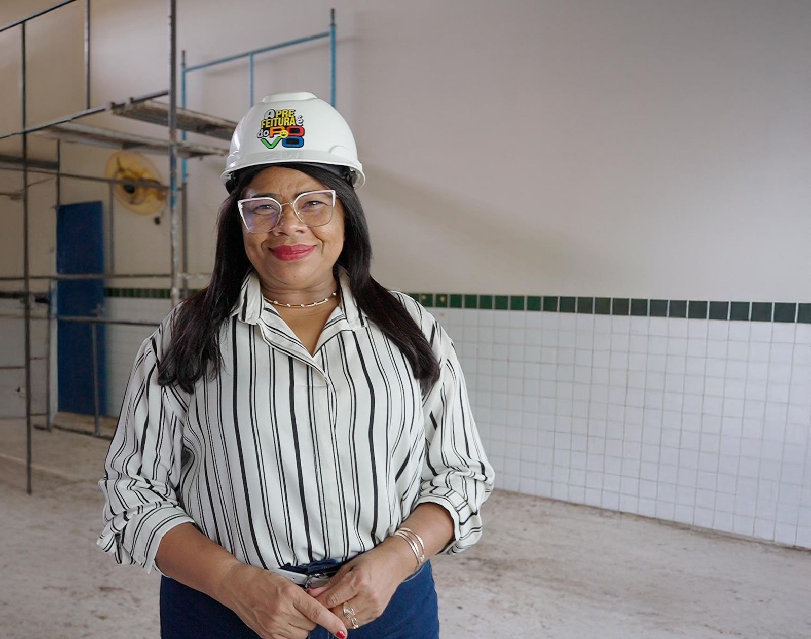 Gestão Nilda retoma obras de recuperação das escolas municipais