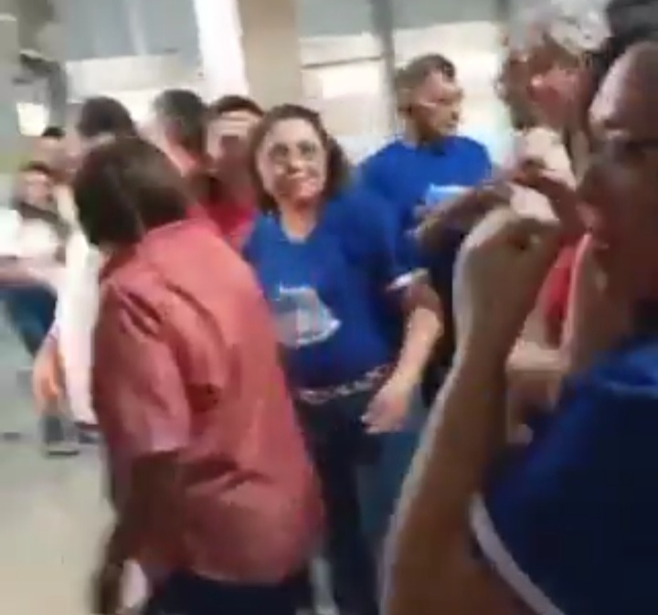 Estudante cobra Fátima Bezerra sobre greve dos professores