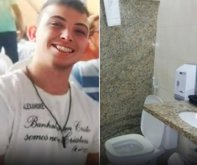 Homem morre intoxicado após mistura de produtos de limpeza em banheiro