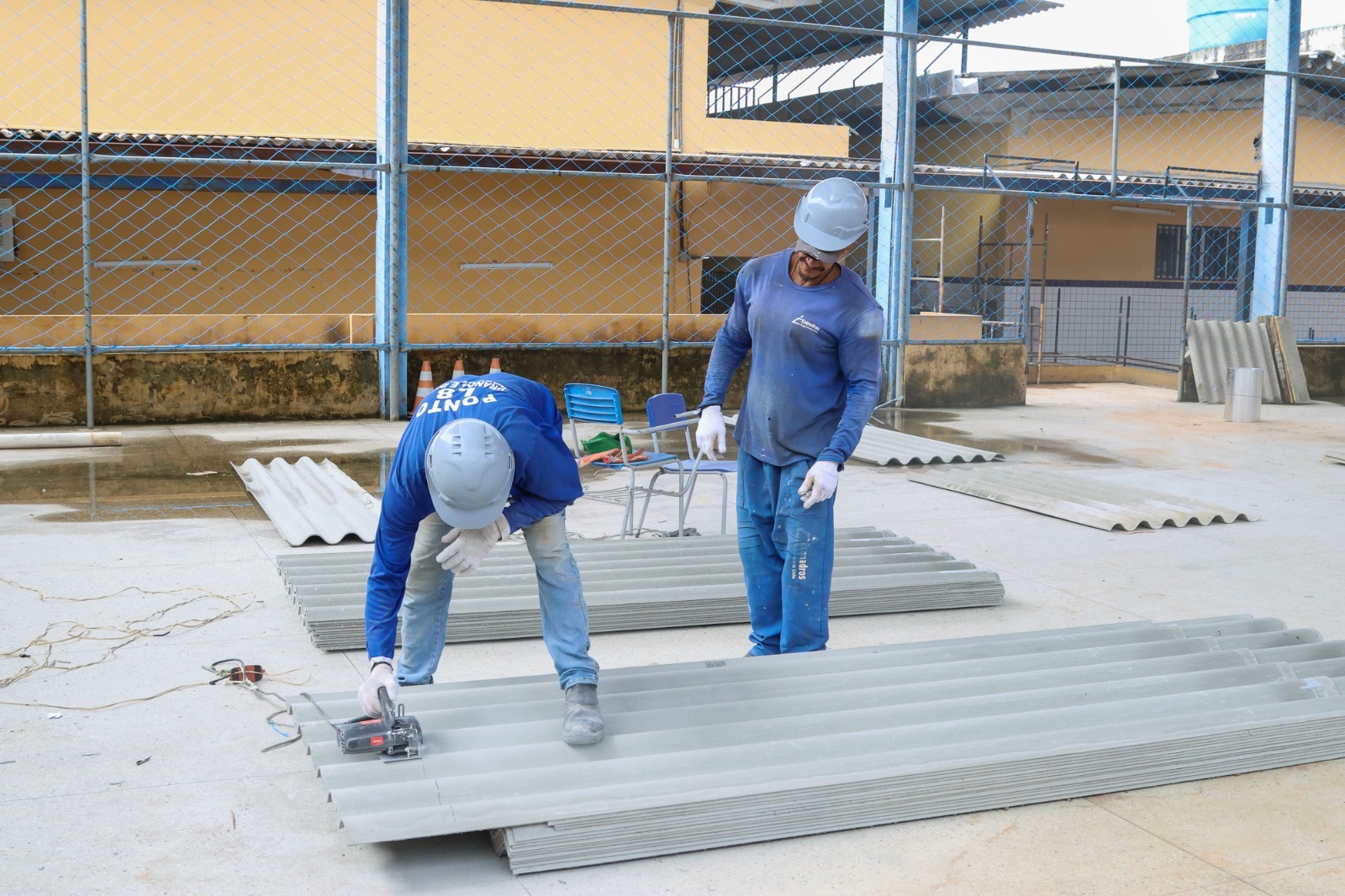 Prefeitura retoma obras em escolas e CMEIS de Parnamirim