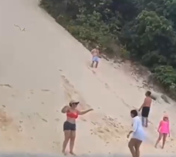 Prefeitura vai recolocar cerca no Morro do Careca