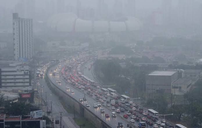 Temperatura em Natal pode chegar a 19 C°