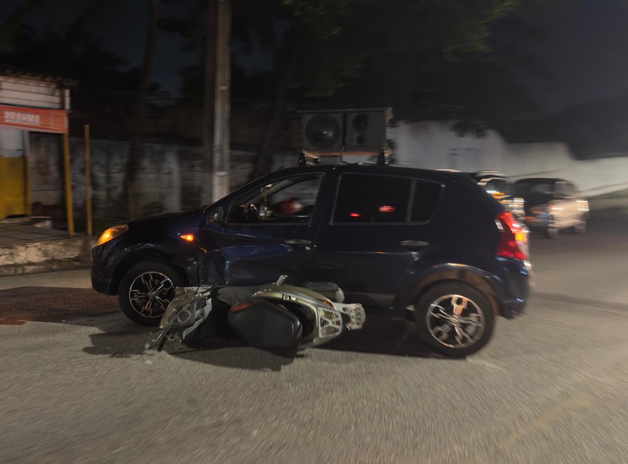Acidente agora em São Gonçalo