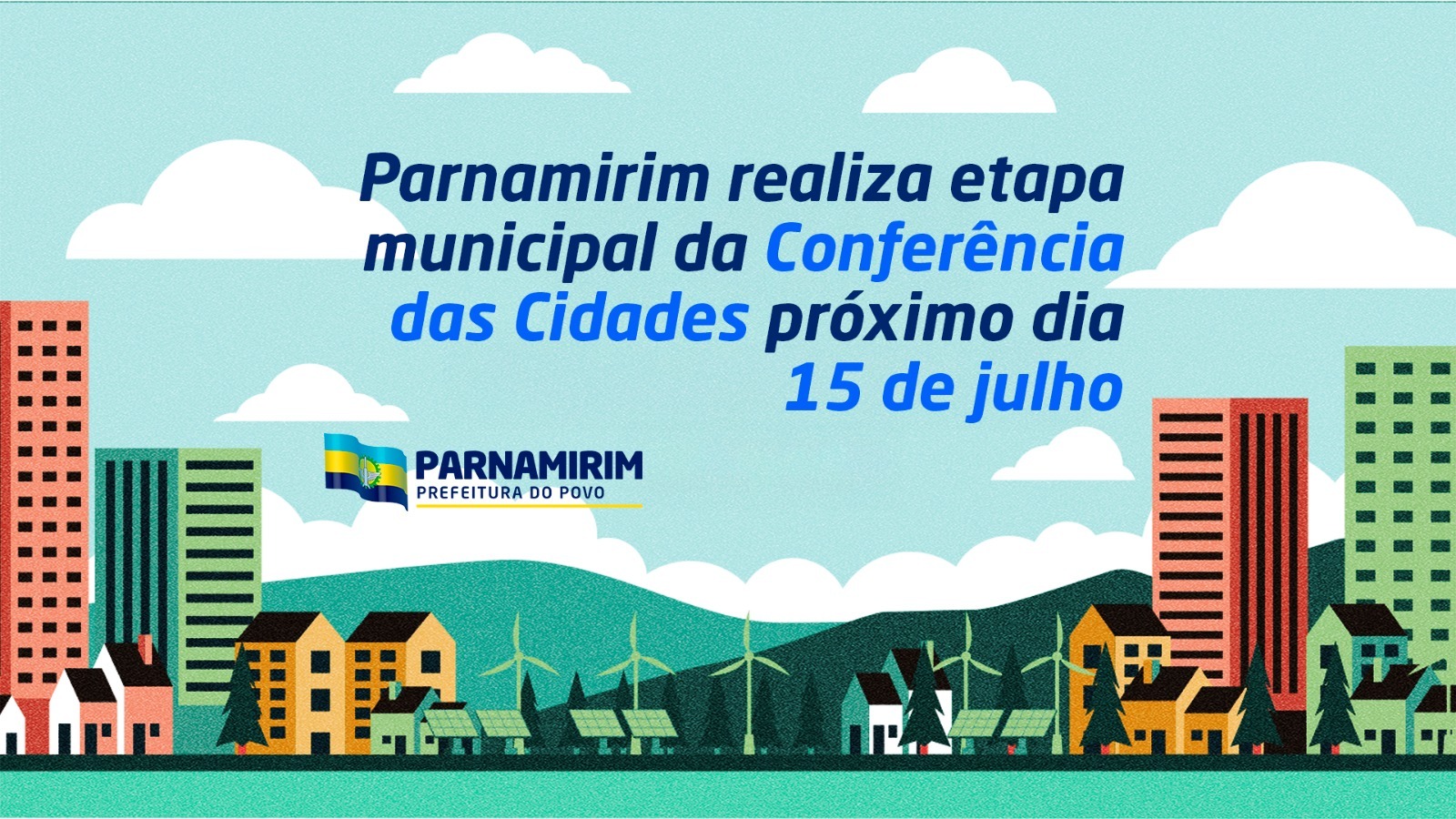 Conferência Municipal das Cidades tem nova data para acontecer