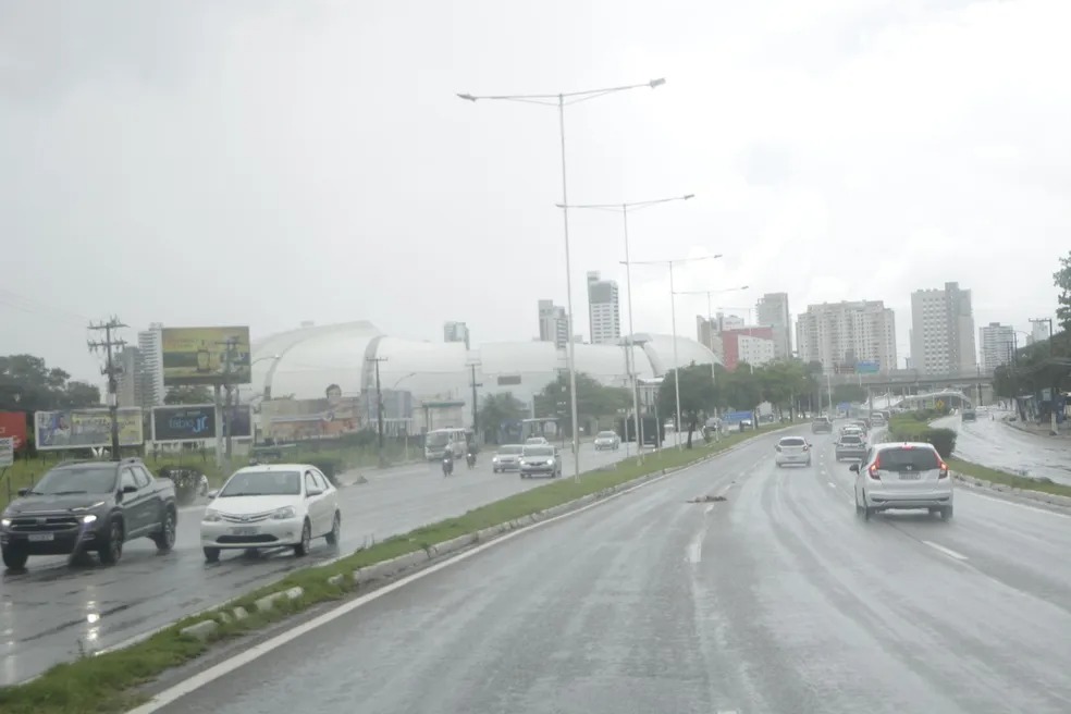 Alerta de Chuvas em Natal e 22 Cidades do RN