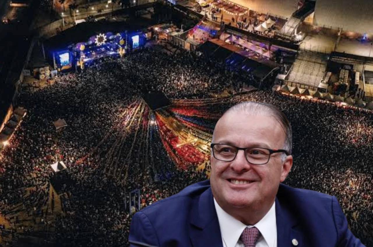 Paulinho acerta e São João de Natal movimenta 188 milhões