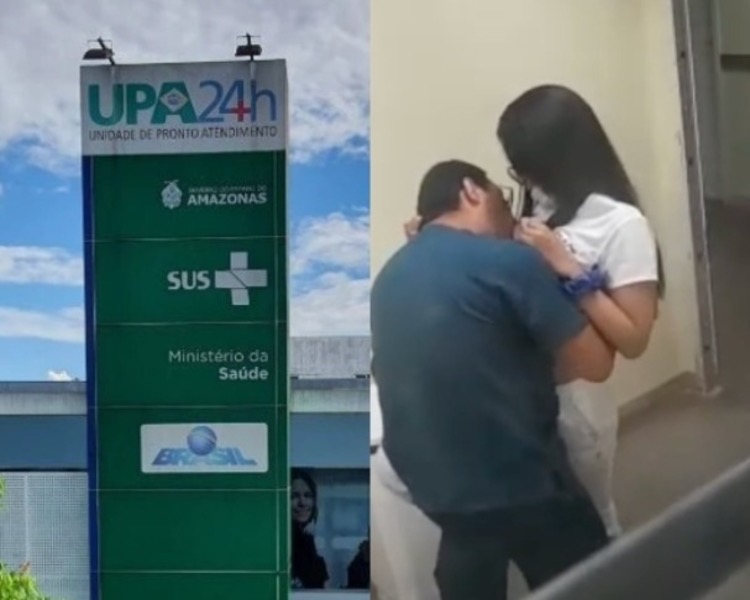 Médico e estagiária fazem sexo durante plantão em UPA