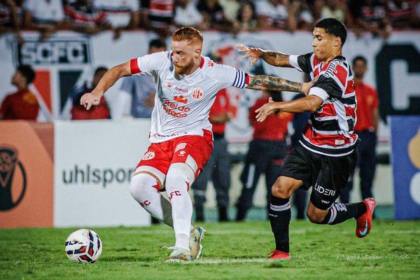América perde para o Santa Cruz