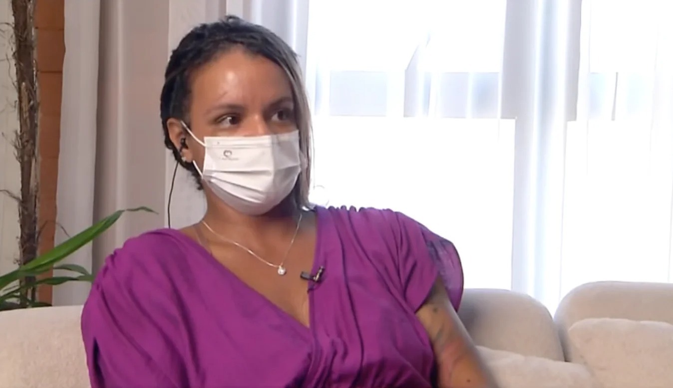 “Ele disse que ia me dar 121 socos”, diz mulher espancada 61 vezes por namorado no elevador