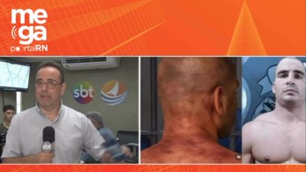 Imagem de Igor Bombado agredido é falsa