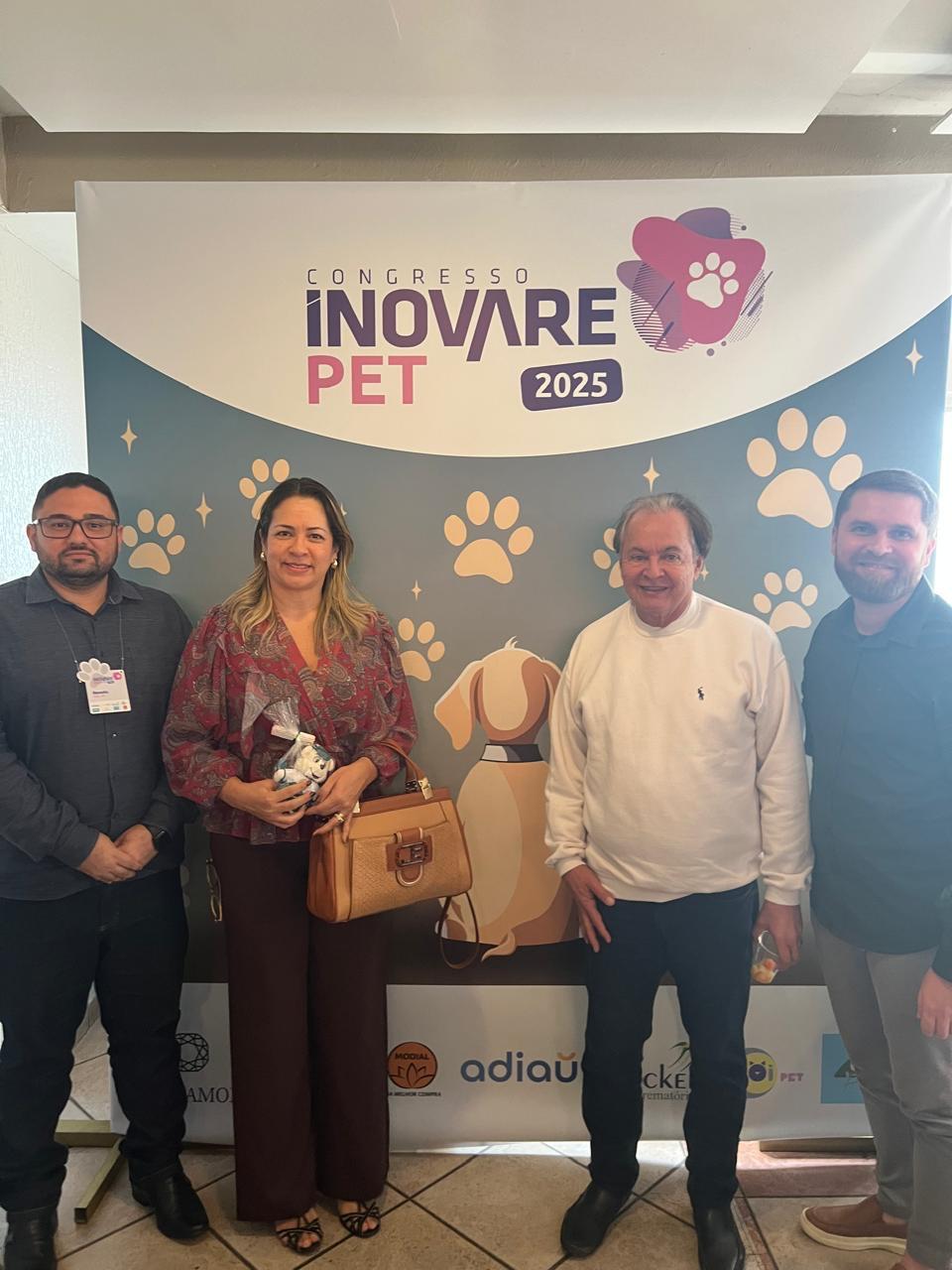 Empresa Vila representa o RN com o vila pet no 1º Inovare 2025