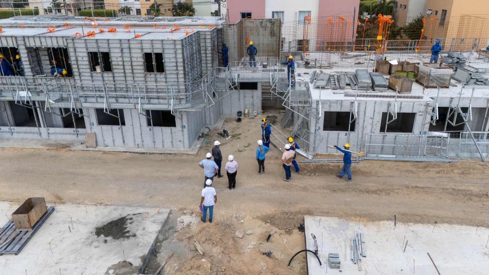 Parnamirim avança nas obras do Residencial Parnamirim II, em Passagem de Areia