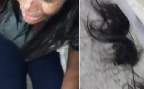 Jovem é agredida com tesoura após sair de escola
