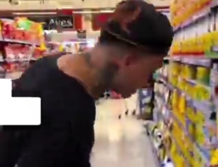 Homem viraliza nas redes sociais ao tentar provar para ex-mulher que pensão de R$ 150 reais dá pra comprar tudo no supermercado