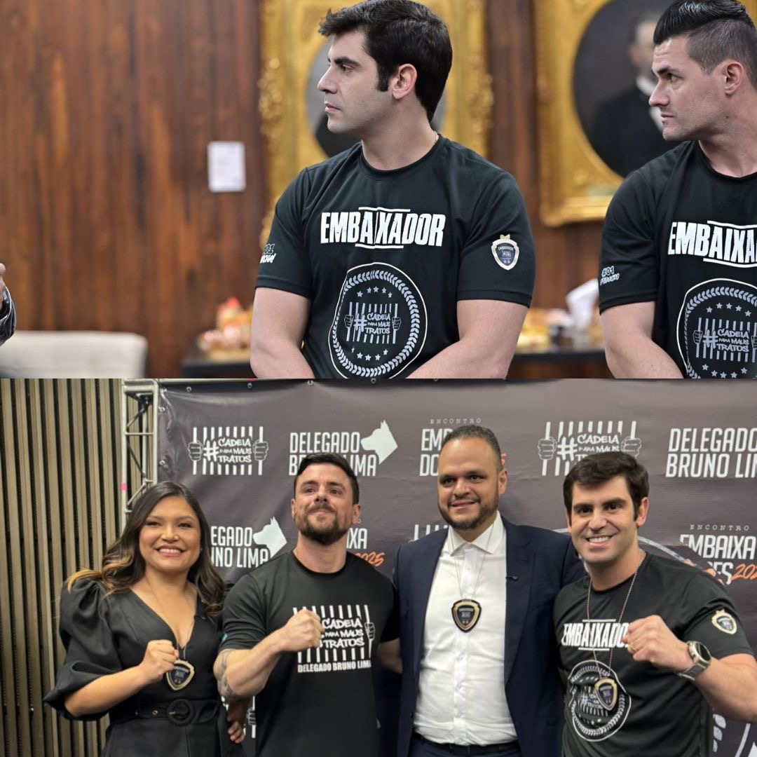 Vereador Robson Carvalho é homenageado como Embaixador de Destaque da causa animal na Câmara Municipal de São Paulo