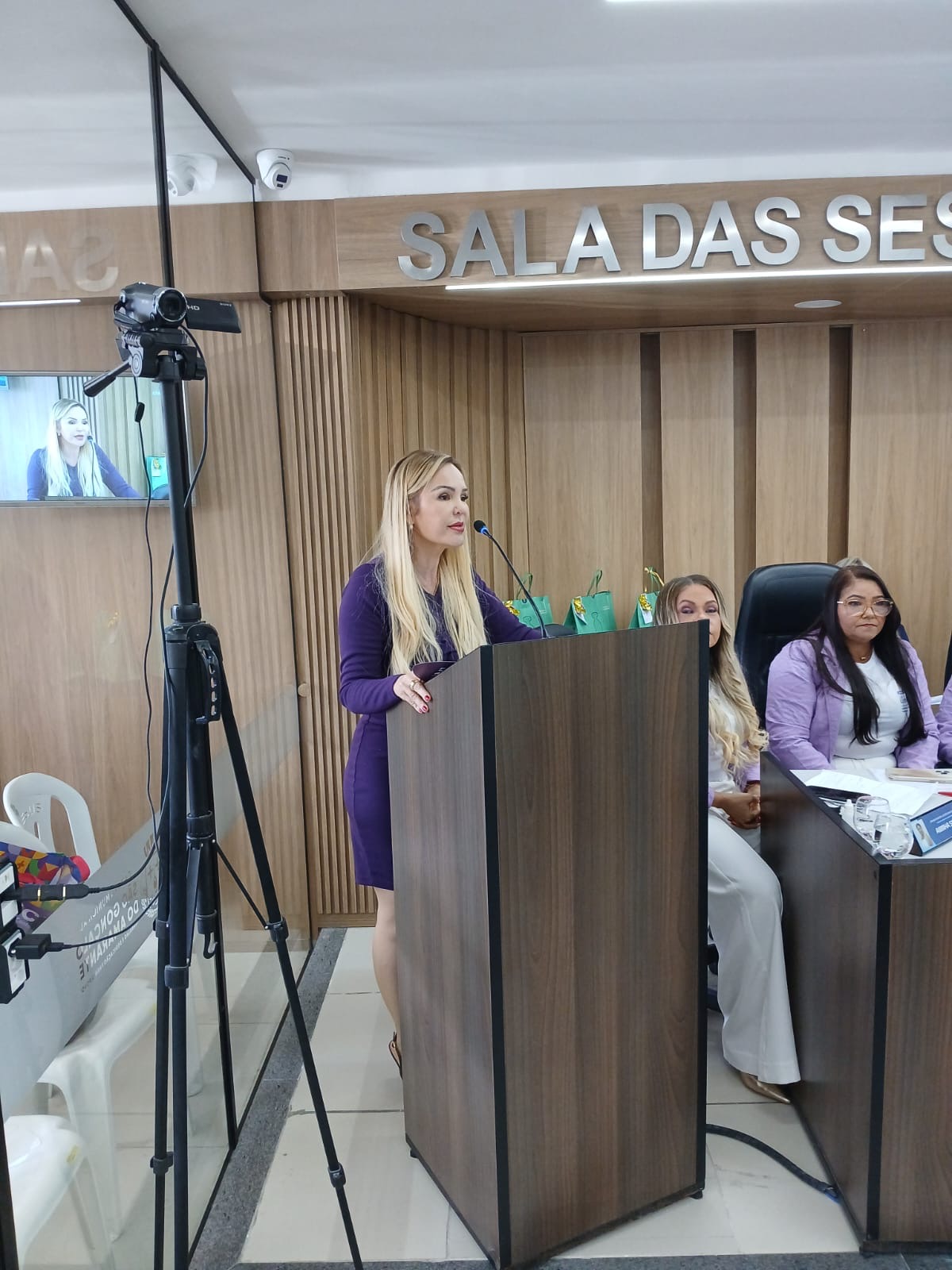 Agosto Lilás em São Gonçalo: Mada Calado defende educação como ferramenta de prevenção
