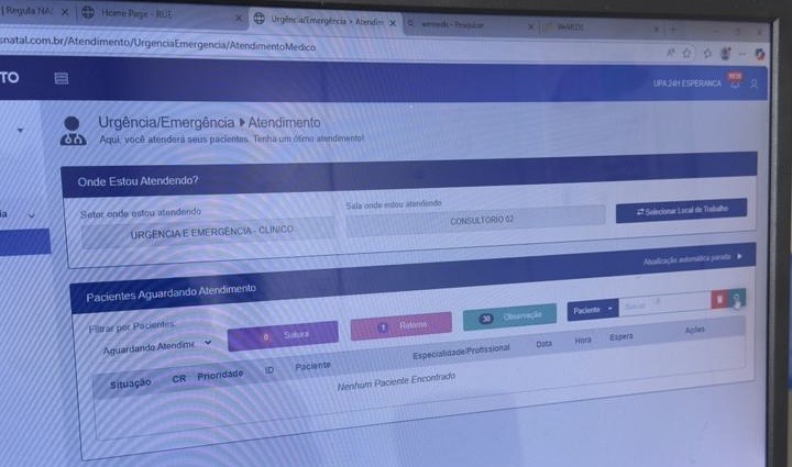 20 dias da gestão Justiz das escalas médicas nas unidades de saúde, filas quase zeradas e atendimento de qualidade