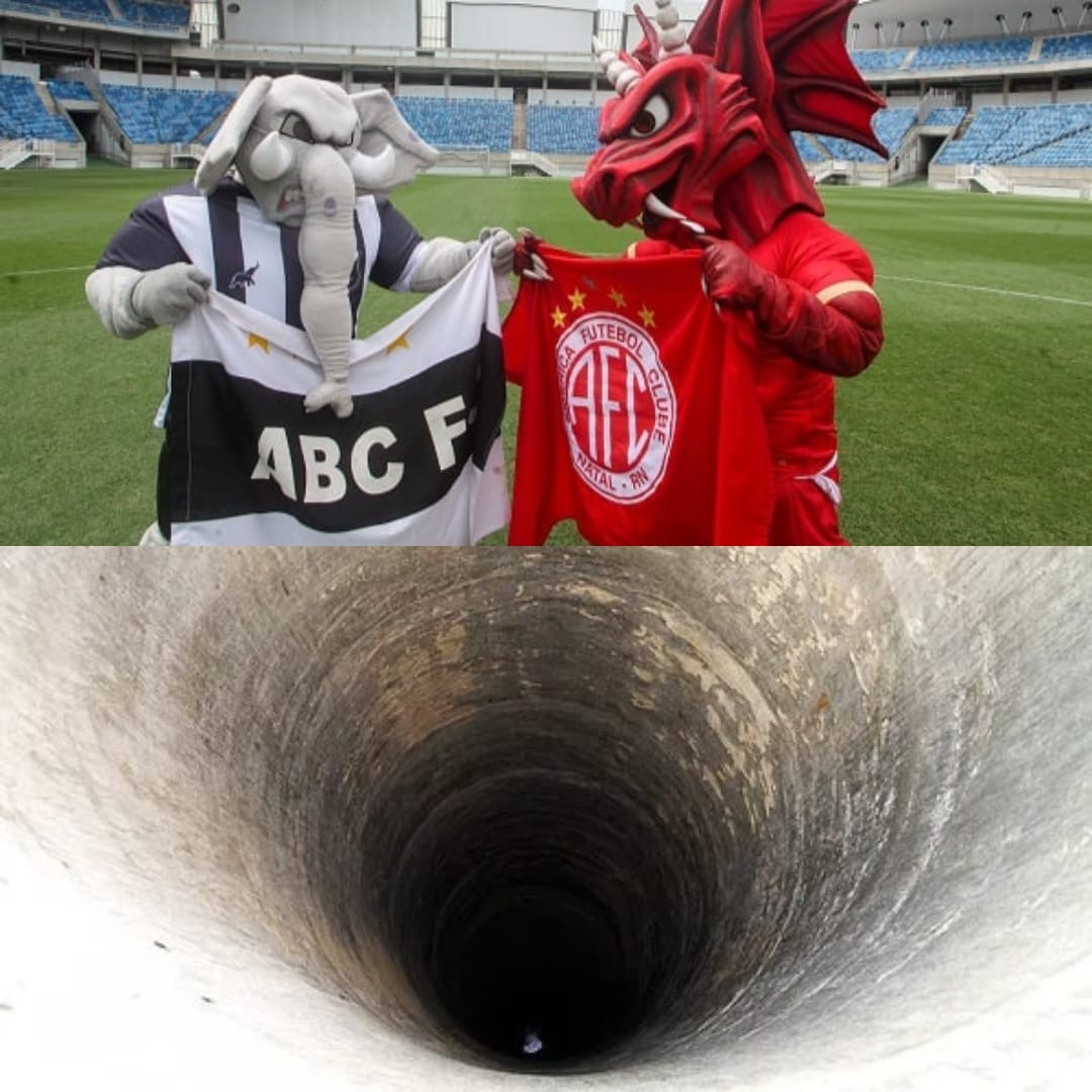 Futebol do RN no fundo do poço