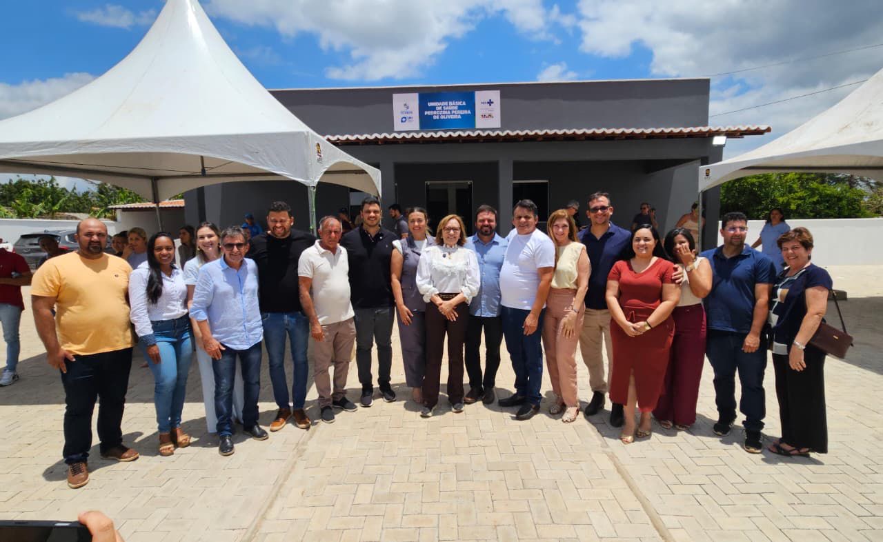 Touros recebe nova UBS com recursos destinados pela senadora Zenaide