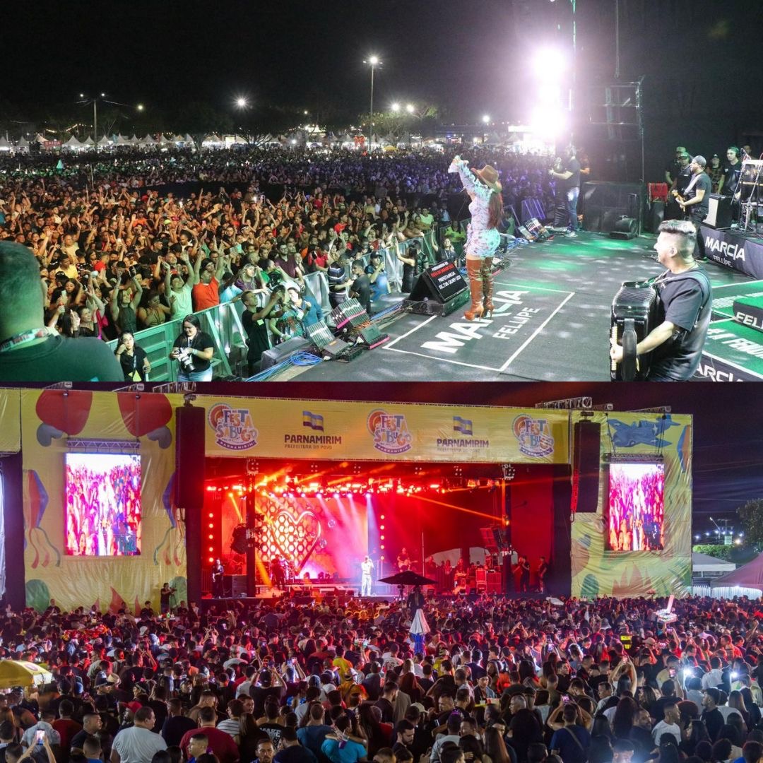 Parnamirim celebra o sucesso da festa do sabugo 2025 sob gestão de Nilda Cruz
