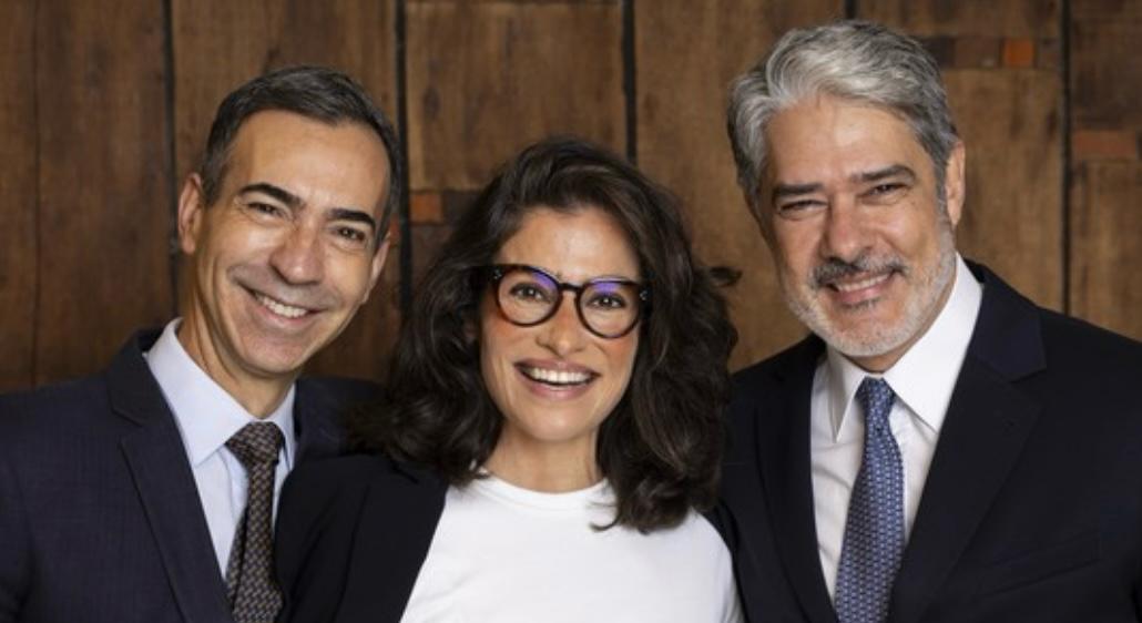 TV Globo acaba de anunciar saída de William Bonner