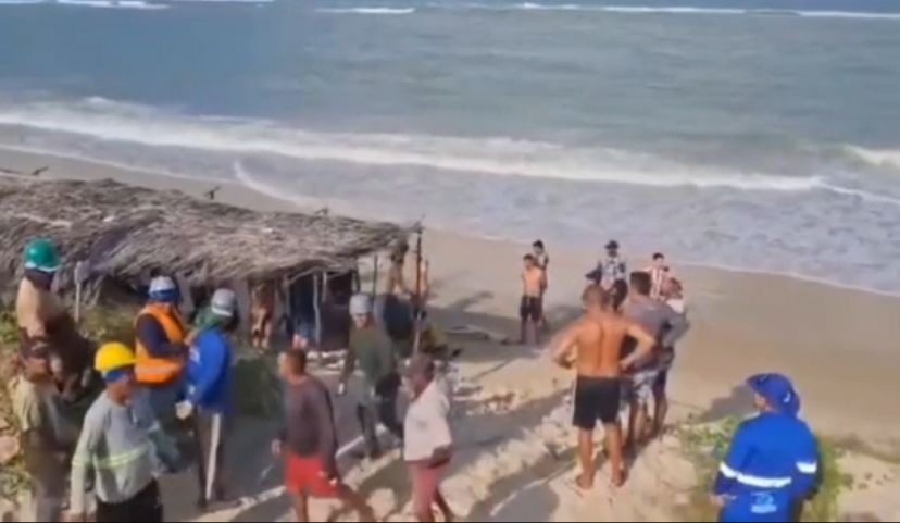 Turista morre afogado