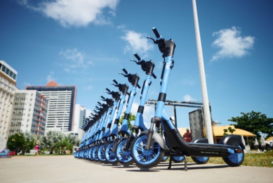Natal lança serviço de patinetes elétricos compartilhados