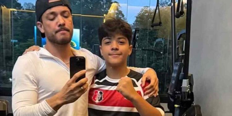 Filho de Wesley Safadão passa por cirurgia