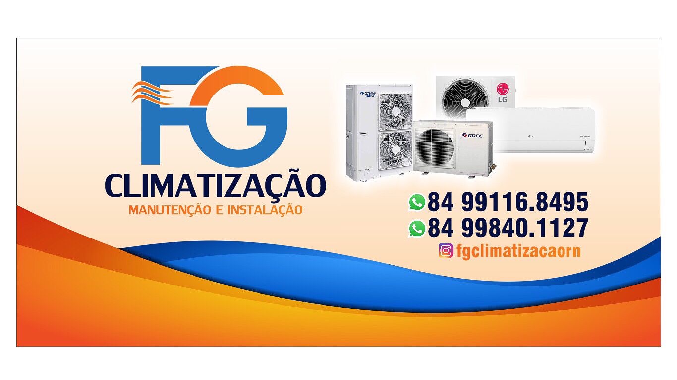 FG Climatização garante conforto em qualquer ambiente