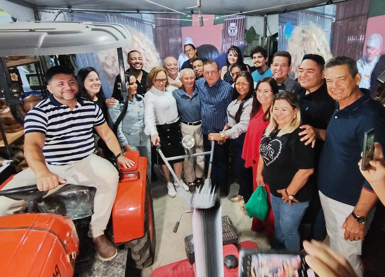 São Gonçalo apresenta projetos na 1ª Feira do Abacaxi e Agronegócio em Ielmo Marinho