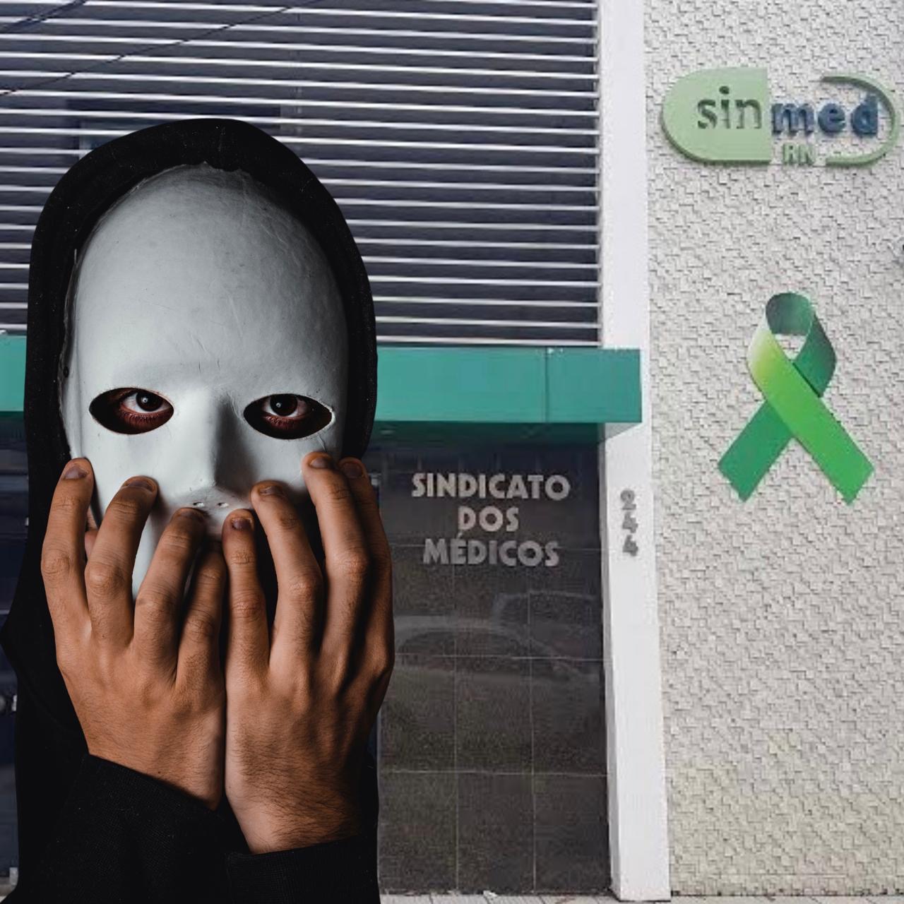 CAÍ A MASCARA: decisão judicial desmonta mentiras que o sindicato dos médicos arquitetou para proteger a Coopmed