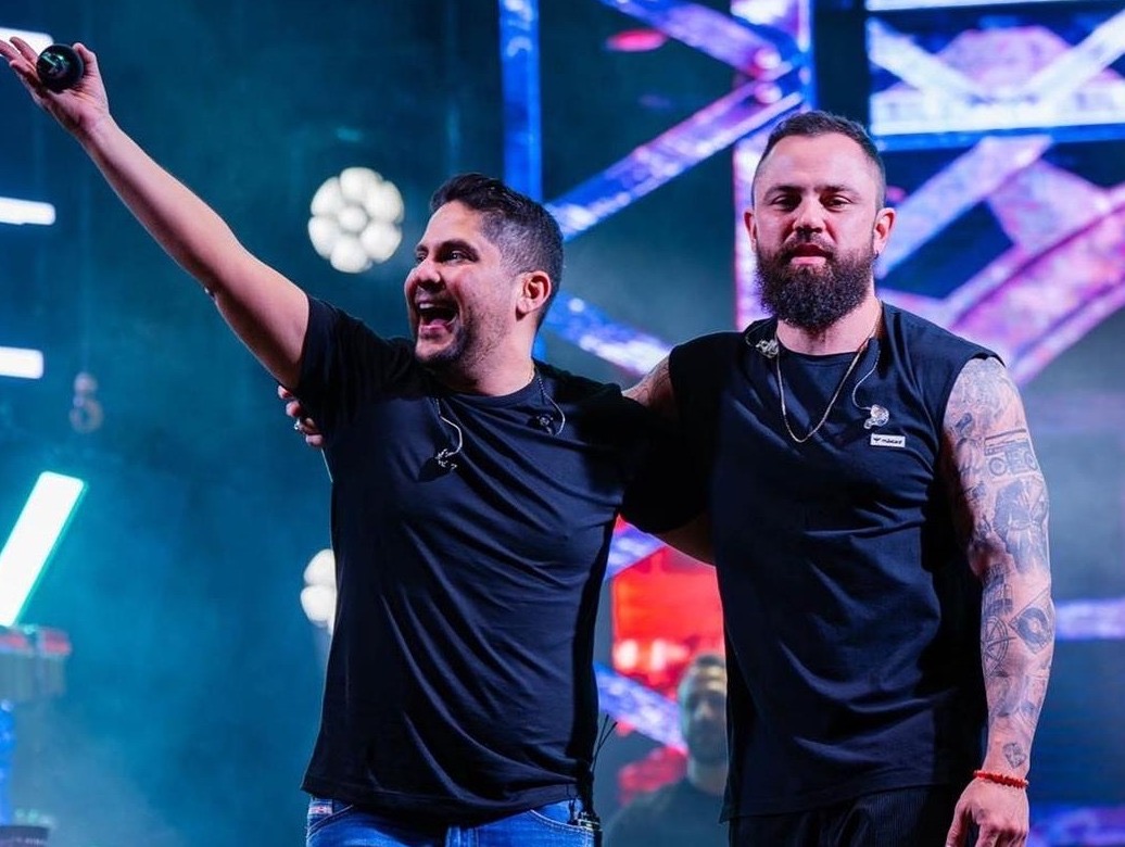 Show de Jorge e Mateus acontece neste sábado (27) no Arena da Dunas