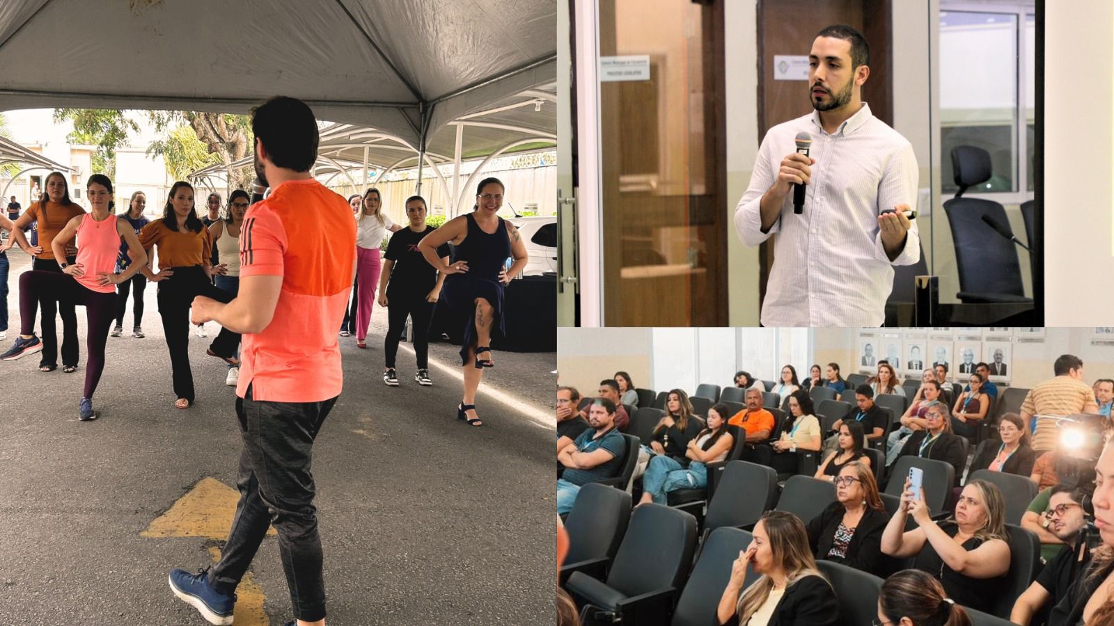 Câmara de Parnamirim realiza oficinas de conscientização para os servidores da Casa