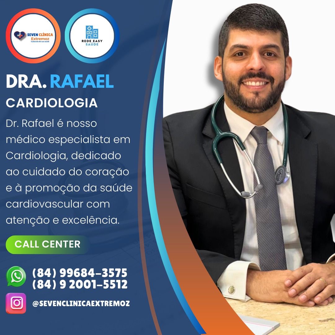 Coração em Boas Mãos: atendimento especializado com o Dr. Rafael