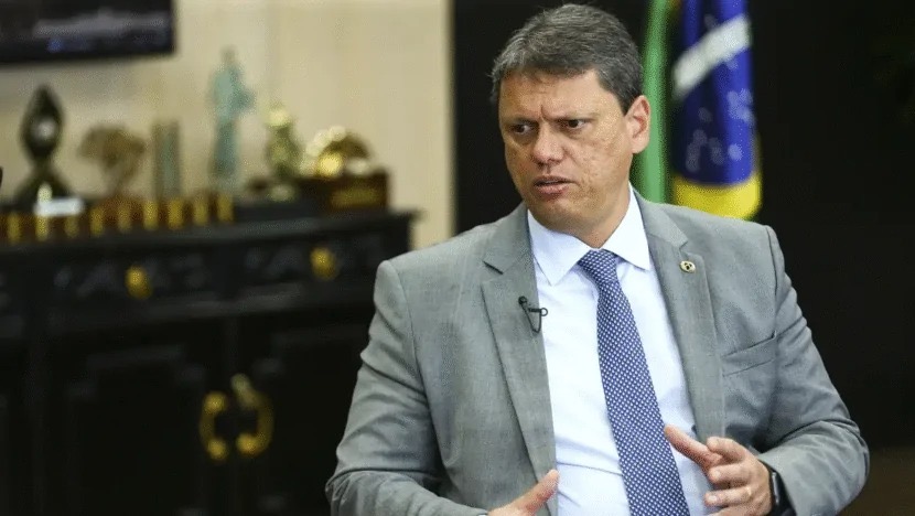 Tarcisio fala sobre 2026