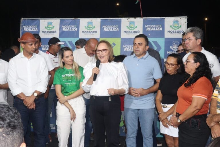 Senadora Zenaide e Prefeito Allyson inaugura nova UBS em Jurema, Mossoró