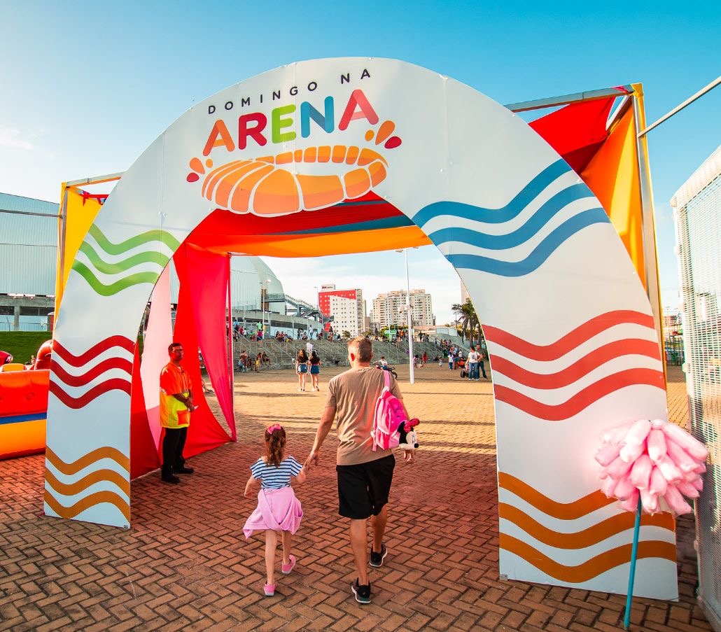 Projeto Domingo na Arena retorna em Outubro