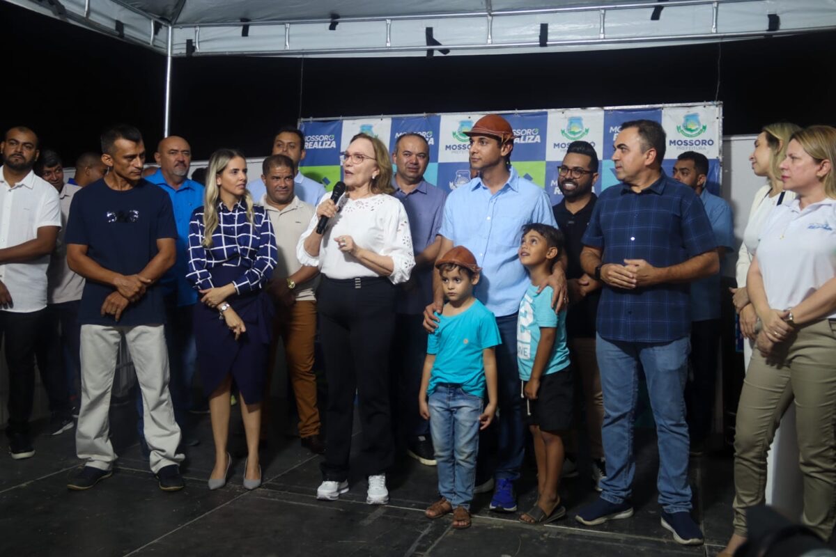 Senadora Zenaide e prefeito Allyson Bezerra entregam nova UBS em Mossoró