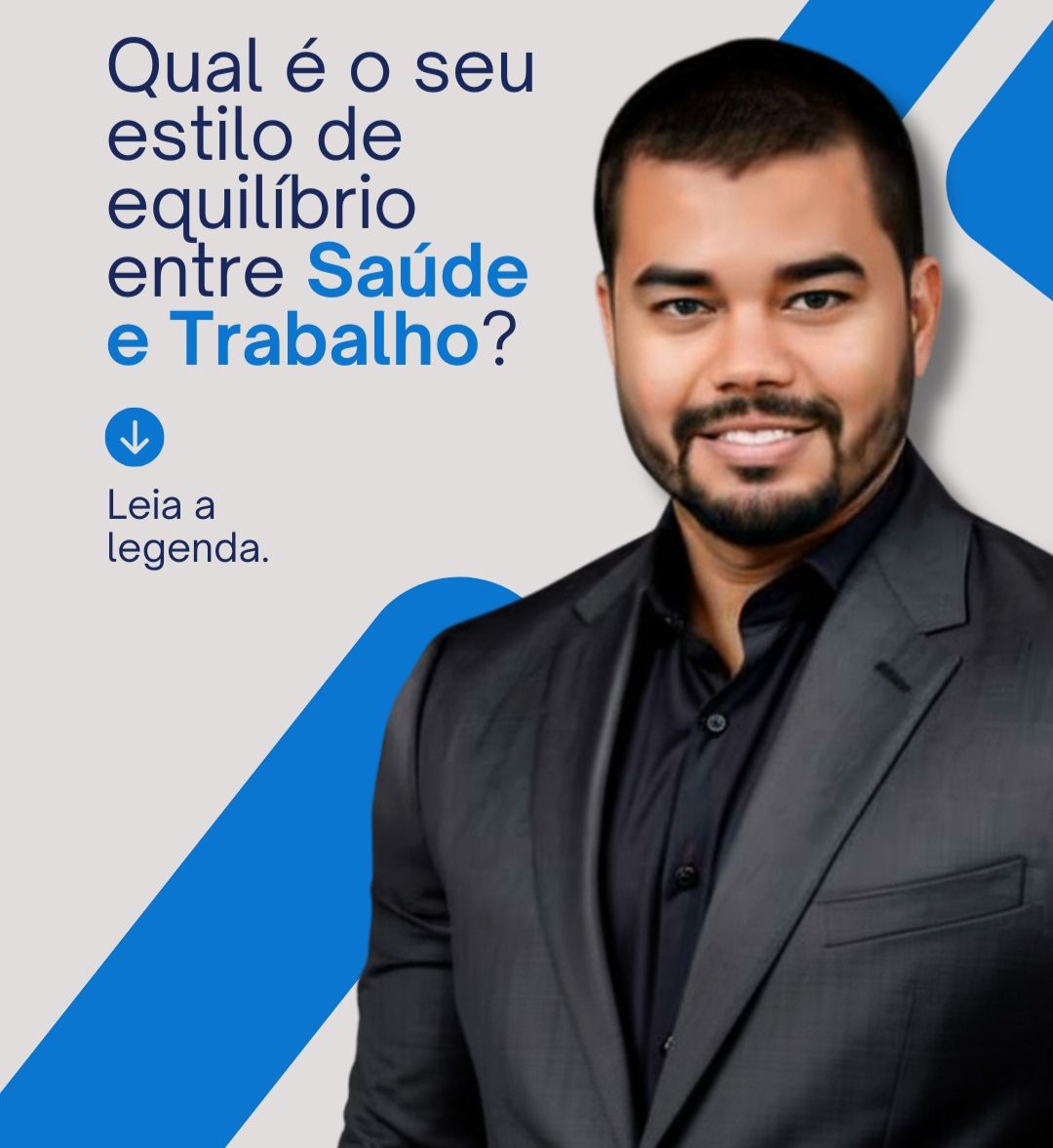 Equilíbrio saúde & trabalho