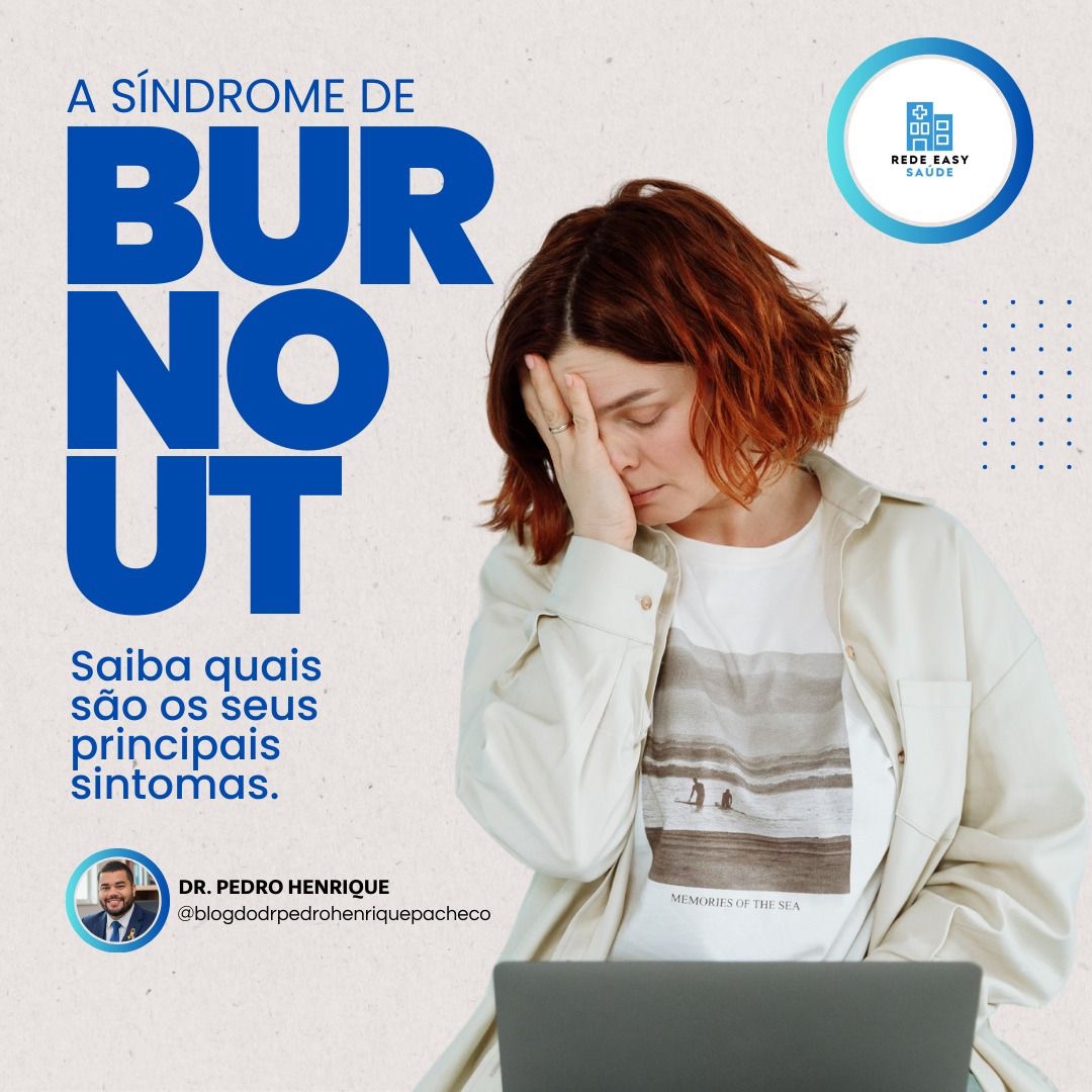 Burnout: Conheça os Sintomas 😔